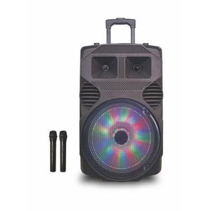 Original  BAFFLE Enceinte Bluetooth puissante + 2 Micros