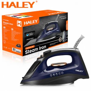 HALEY Fer à Repasser à Vapeur 2400W avec Semelle Céramique, Réservoir 350 ml et Vapeur Verticale – HY-2030