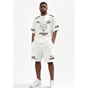 VEOUNDK Tenue sport masculine, respirante et polyvalente, style streetwear tendance 