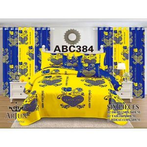 QUALITE ARJUN Lot De 2 Draps + 2 Taies – Design Élégant et Confort Assuré Pour 3 Places