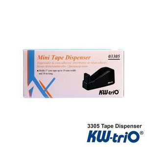 Distributeur De Ruban Adhésif En Plastique -Noir