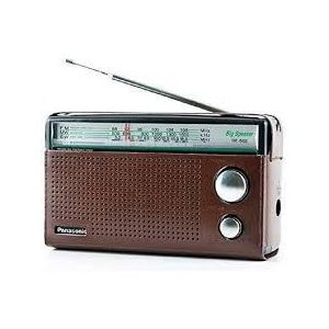 Panasonic Radio a piles portable  FM MW SW rf 562DD2