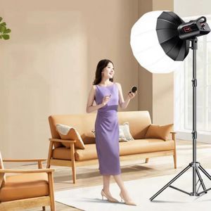YAMA Kit d'Éclairage Professionnel LED Continu YUANMAN - Softbox Lanterne