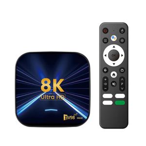 Boîtier Android TV OTV98 H618 – 8K Ultra HD