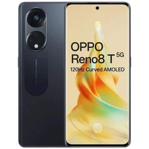 Oppo Reno 8T 5G * 6.7 Pouces * ( 256GB -8GB RAM) Black - 4800mAh - 108MP Triple - 1sim+esim