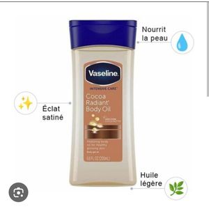 Vaseline Huile coporelle-Cocoa radiant