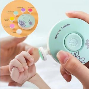 Coupe-ongles électriques pour bébé outils de polissage des ongles pour enfants ciseaux de manucure pour bébé Kits d’hygiène pour bébé coupe-ongles pour nouveau-né
