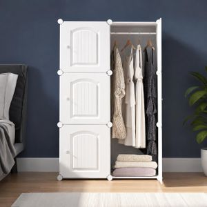ARMOIRE MODULABLE 06 CUBES