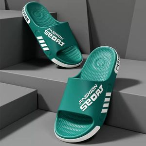 MAISON SOPHIE Tongs de sport tendance pour hommes, semelle épaisse, antidérapantes, pour usage intérieur et extérieur