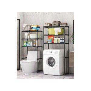 Partagez ce produit    NOUVEAURangement à 3 Niveaux Pour Salle De Bain, Sur Support De Toilettes, Pour Machine à Laver BH