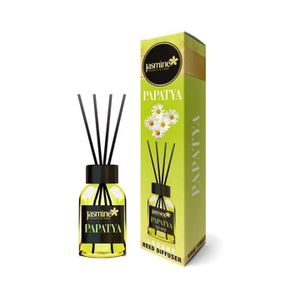 Diffuseur de Parfum d'Ambiance à Bâtonnets- Parfum de Maison Élégant, Longue Durée- Fragrance Florale, Douce et Apaisante.