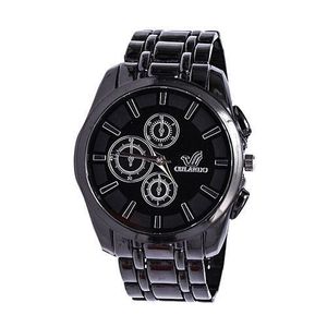 Orlando Montre Homme Class Cadran Rond - Noir