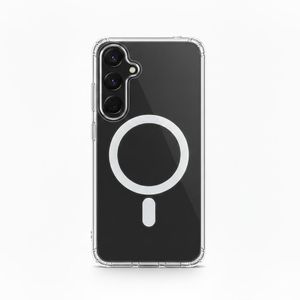 Pack Protection Intégrale pour Samsung Galaxy A56 : Coque Magnétique Transparente + Verre Trempé Antichoc 9H