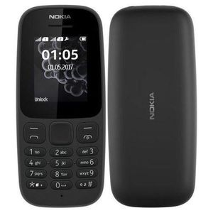 106 GSM 1.8'' Radio FM Dual / Double SIM Torche - Noir