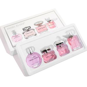 4Pcs/Set Parfums Femmes Parfums Dames Classiques Parfums Curables Cadeau