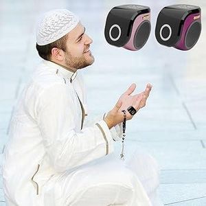 Compteur Tasbih Digital HD OLED – Bague Tactile Portable – USB Type-C – Autonomie 3 Mois – Zikr Counter