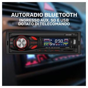 Autoradio automobile