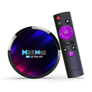 Boîte De Télévision Intelligente H96 Max 8K Ultra HD