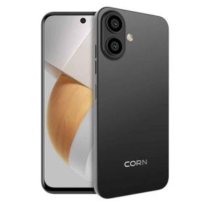 Corn C17 Max, 6.67'', 64GB Storage + 5GB (2+3)GB Extended RAM, 5000mAh - Black 