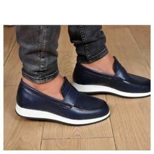 Baladeuse Tendance pour Homme - Revêtement style cuir résistant -NOIR- Confort & Style