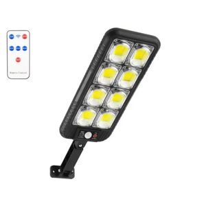 Lampe Solaire Télécommandée à Induction Économie D'énergie
