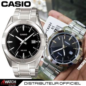 Casio Montre Homme - MTP-1308D-1AVDF- Charme - Gris/Noir