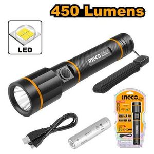 Ingco LAMPE DE POCHE /2000MAH /4 Heures     HCFL1865051