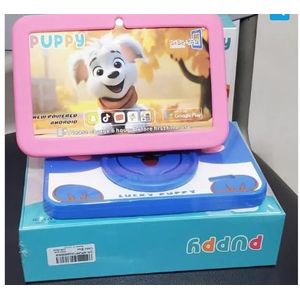 BEBE TAB Tablette educative Lucky Puppy pas de SIM 7 pouces 6 Go de RAM ROM 256 Go (stockage interne) Couleur  : Rose