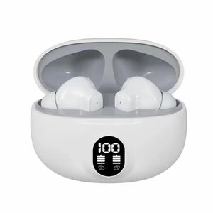 General Écouteurs Sans Fil Vraie avec Affichage Numérique LED - Casques Intra-Auriculaire Bluetooth 5.3