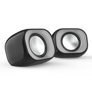 Baffles D'ordinateur, Ensemble de 2 Haut Parleurs HP DHS-2111 - Qualité sonore