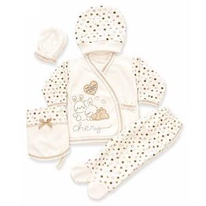 Kit de naissance bébé – 5 pièces Cherry - Marron