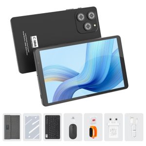 C Idea Dernière tablette Android 16, 8.7 pouces avec carte SIM, processeur Qualcomm 8+512GB, clavier, souris, écouteurs