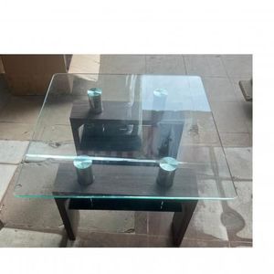 Table Centrale Vitrée / Transparent