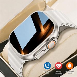 Litglobe T12 Ultra Pro Max Montre Connectée Sport 49mm Écran OLED 2.3" Full Touch Appel Bluetooth Compatible Android iOS