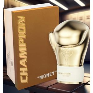 Fragrance World Champion Money - Eau de Parfum - Perfume For Men, 80ml