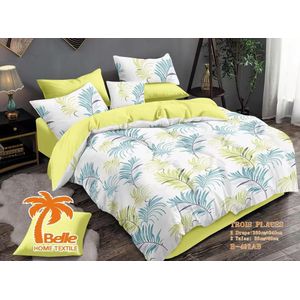 Lot de 2 Draps et 2 Taies - Confort et Élégance pour Lit 3 Places