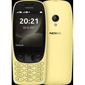Partagez ce produit    NOKIA 6310 - Jeune - 2 puces - GSM - MP3 - Radio FM - écran 2.8" - 1150 mAh - Jeune