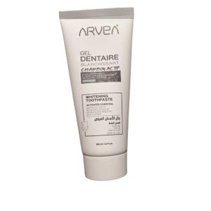 ARVEA Gel dentaire blanchissant charbon actif 100ml