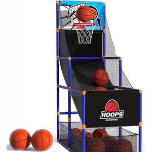 Panier de basket pour enfants de 3 à 12 ans, hauteur réglable