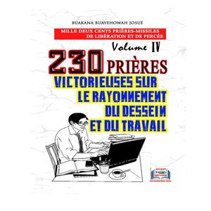 230 PRIERES VICTORIEUSES SUR LE RAYONNEMENT DU DESSEIN ET DU TRAVAIL