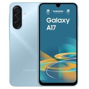 Samsung  Galaxy A17 17 cm (6,7") Double SIM hybride 4G USB Type-C 4 Go 128 Go 5000 mAh Ligth Bleu
