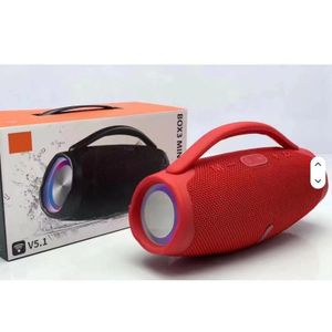 SMART TECHNOLOGY Enceinte portable BOX3 MINI RGB sans fil Bluetooth 5.2 Multicolore  