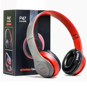 P47 Casque Sans Fil Bluetooth Pliable