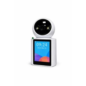 Caméra de Surveillance WiFi avec Écran et Appel Vidéo
