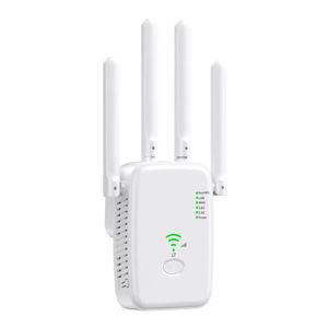 AMPLIFICATEUR Wifi Sans Fil-300Mbps 2.4GHz-Blanc