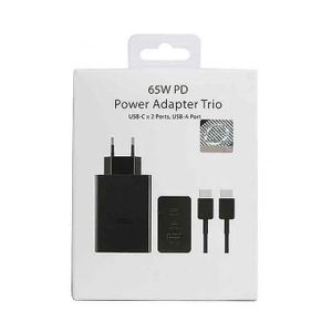 Chargeur secteur  ultra rapide 65w type c