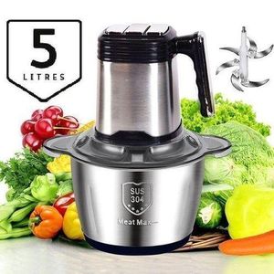 Gn mixeur a foutou graine palm viande - Foutoumix 5L - 6 LAMES EN INOX - foutou mix - melangeur de foutou - machines de foutou - foutoumix mixeur - hacheur de viande - Blender - mixeur de foutou graine et viande - Mixeur Hachoi