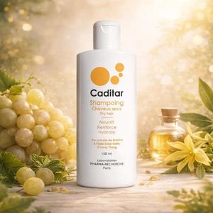 Shampooing Nourrissant Caditar Cheveux Secs 150 ml