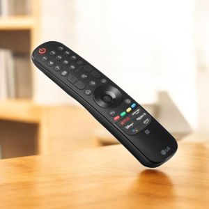 LG Télécommande Smart TV avec accès direct aux plateformes