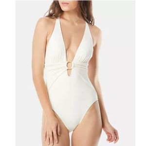 Maillot de bain de natation 1 pièce femme Heva U noir - Decathlon Cote  d'Ivoire